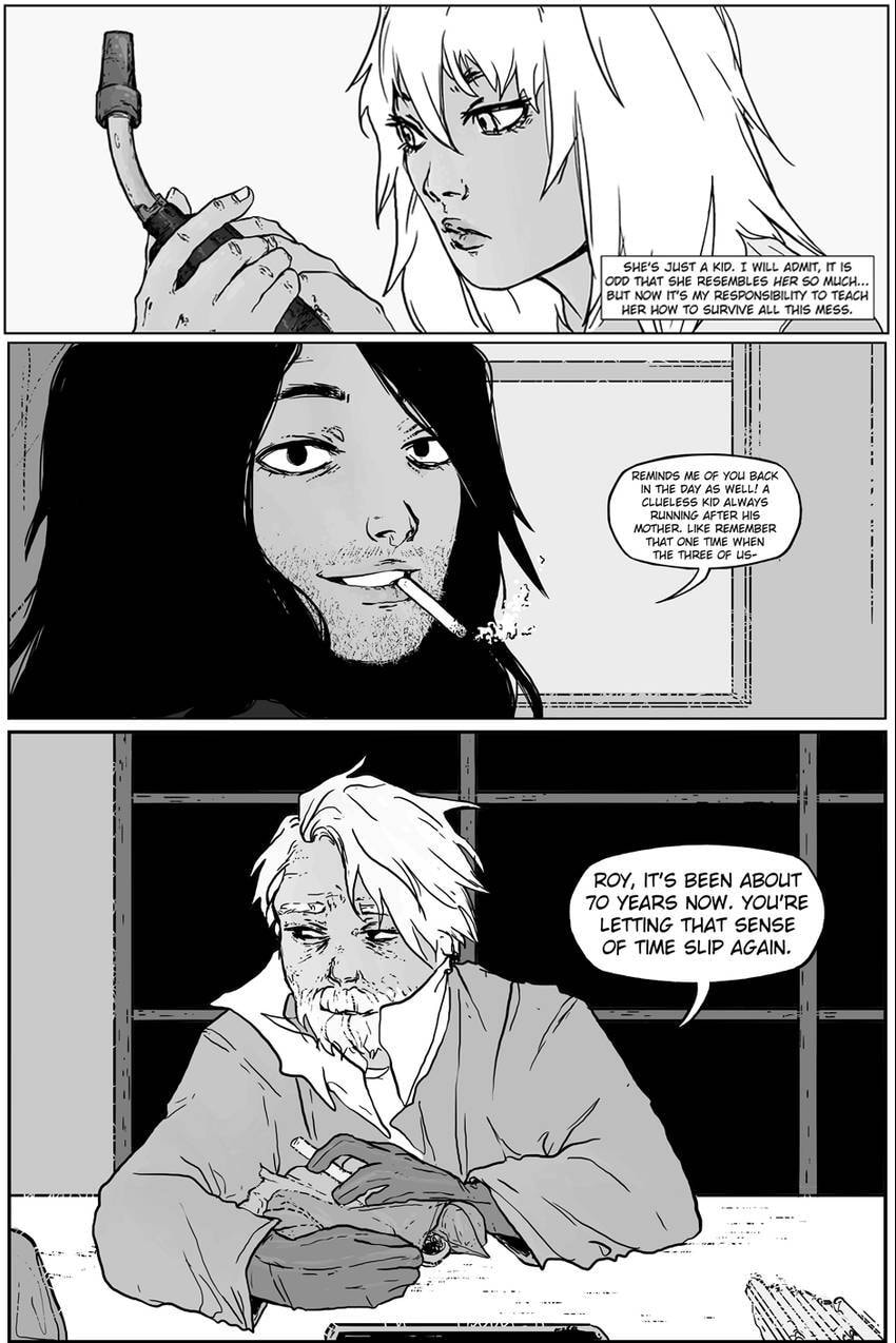 Read Black Magic chapter 2.1 image 33 on Lezhin