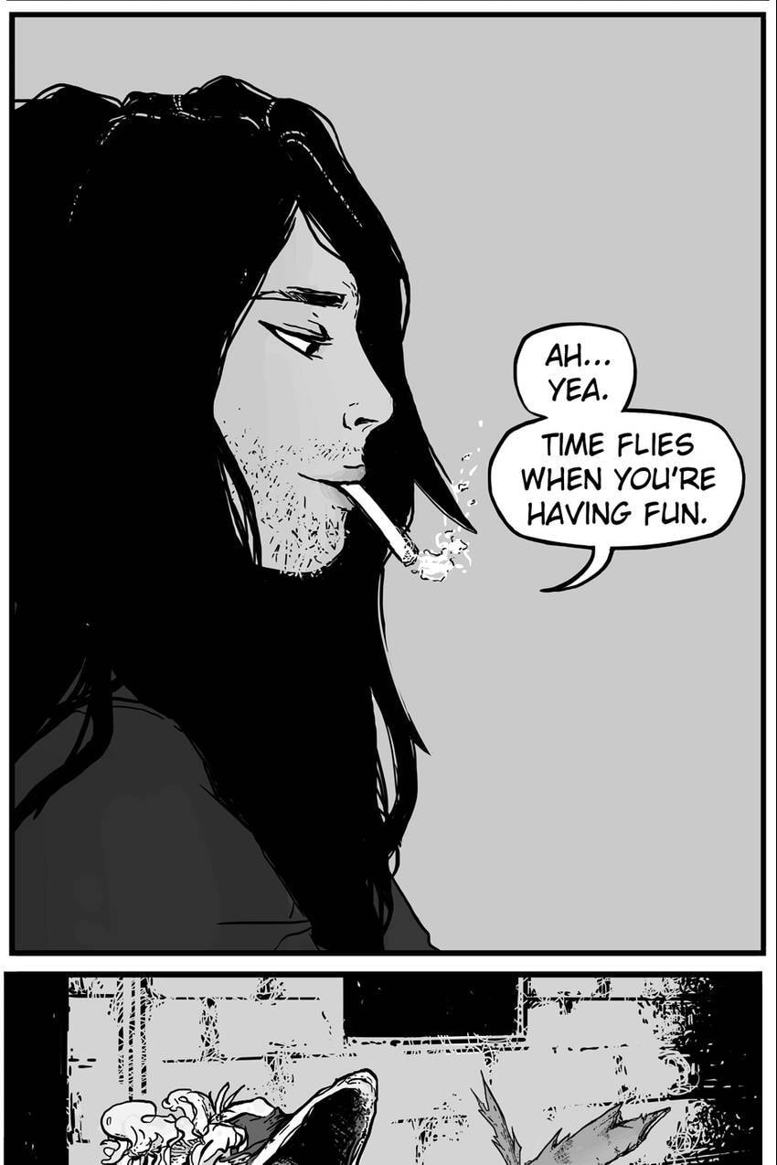 Read Black Magic chapter 2.1 image 34 on Lezhin