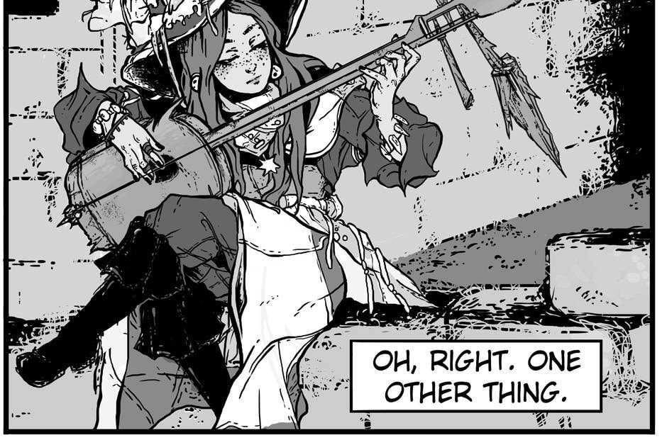 Read Black Magic chapter 2.1 image 35 on Lezhin