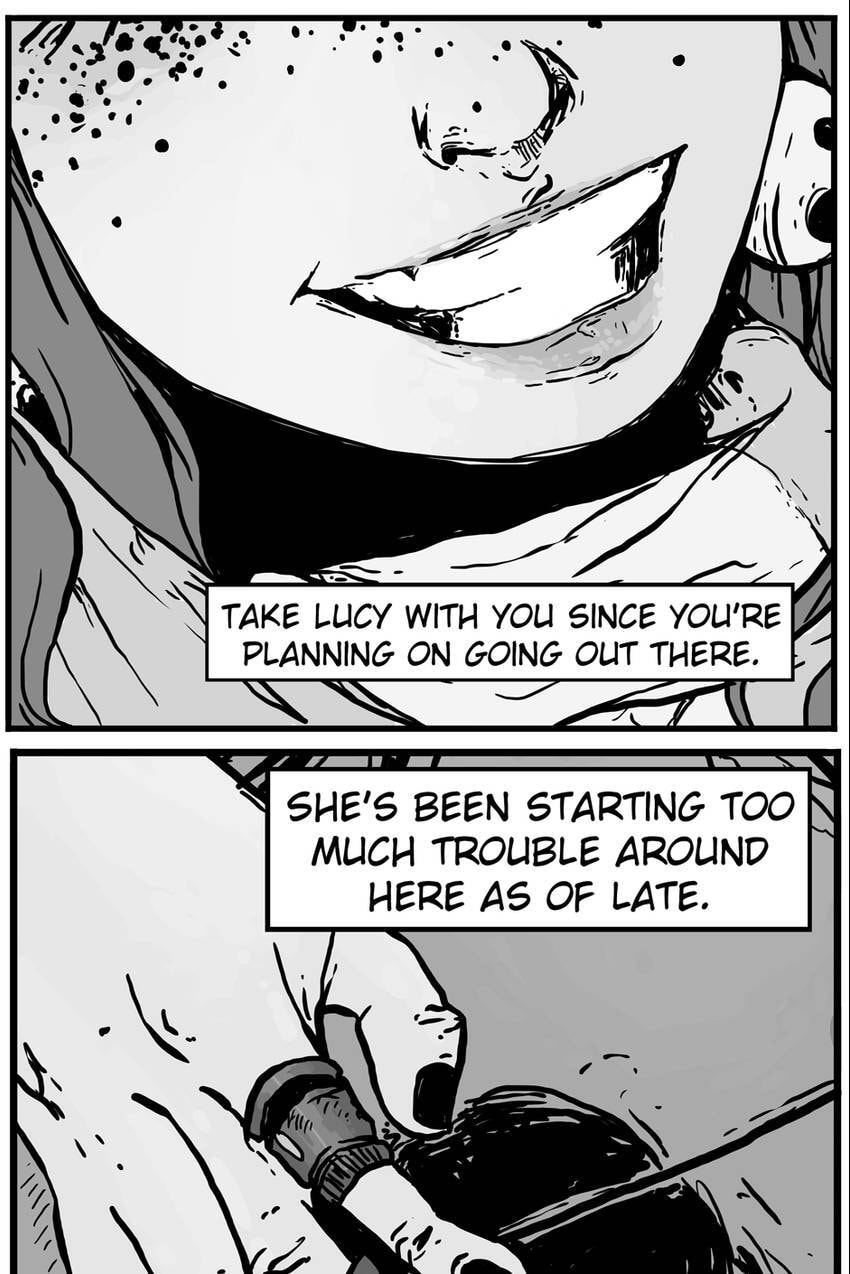 Read Black Magic chapter 2.1 image 36 on Lezhin