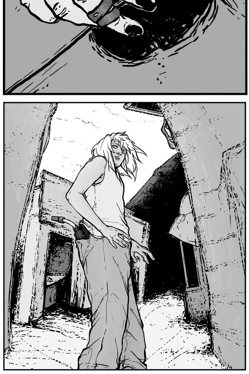 Read Black Magic chapter 2.1 image 37 on Lezhin