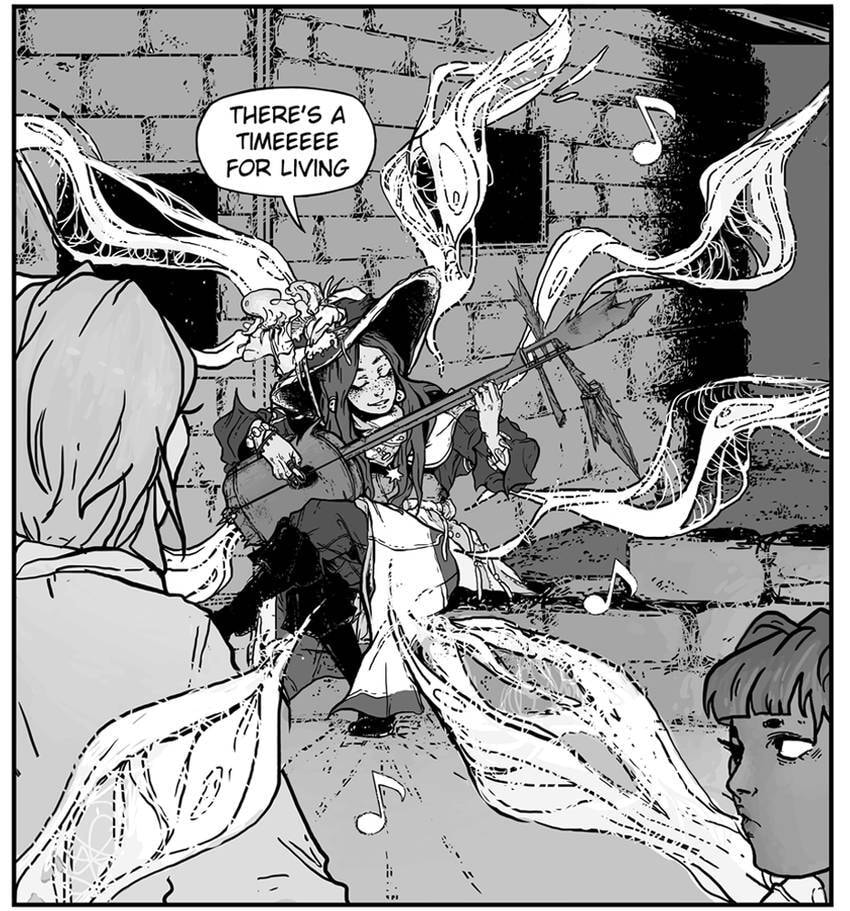 Read Black Magic chapter 2.1 image 38 on Lezhin