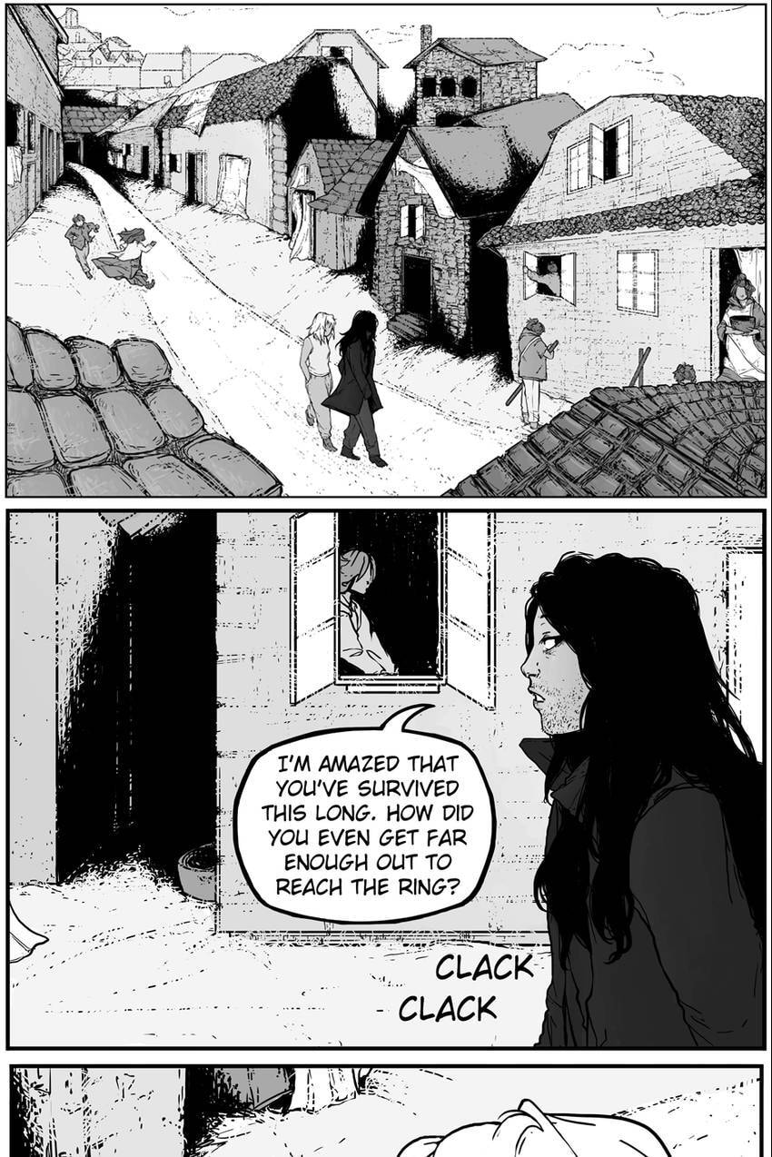Read Black Magic chapter 2.1 image 6 on Lezhin