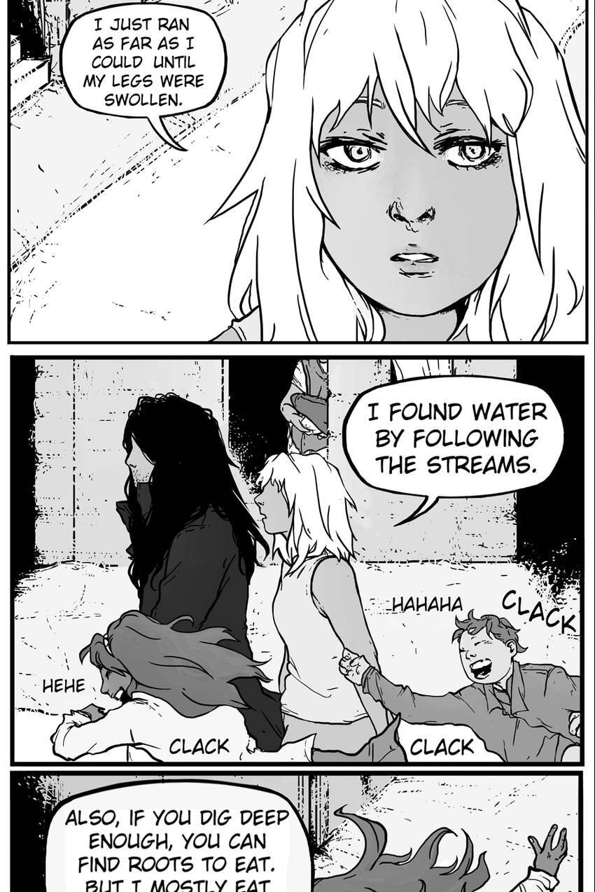 Read Black Magic chapter 2.1 image 7 on Lezhin
