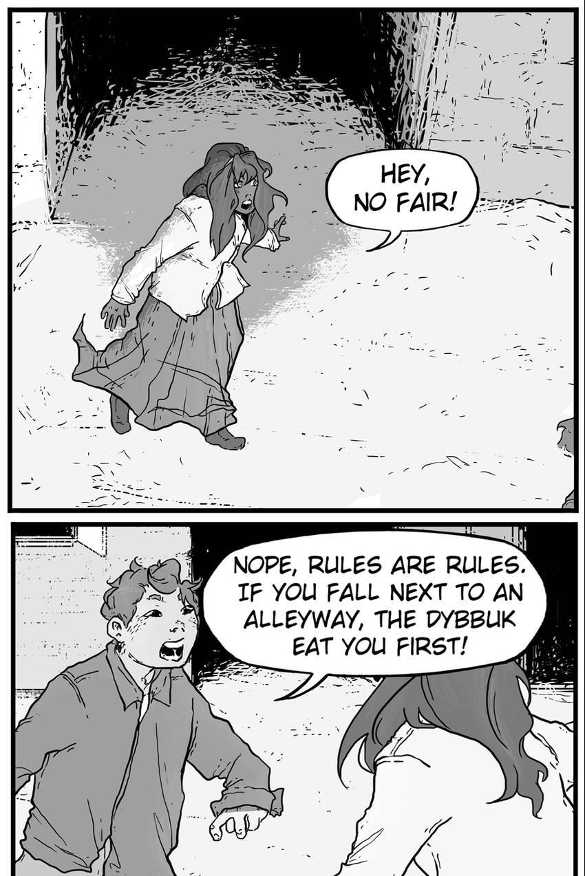 Read Black Magic chapter 2.1 image 9 on Lezhin