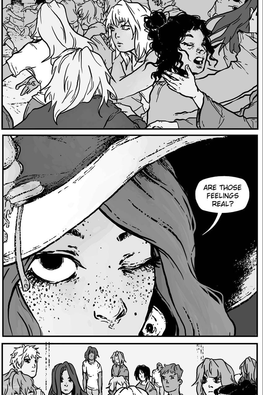 Read Black Magic chapter 2.2 image 1 on Lezhin