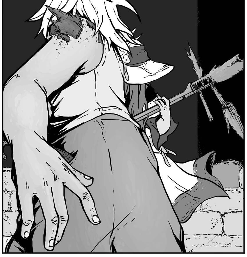 Read Black Magic chapter 2.2 image 10 on Lezhin