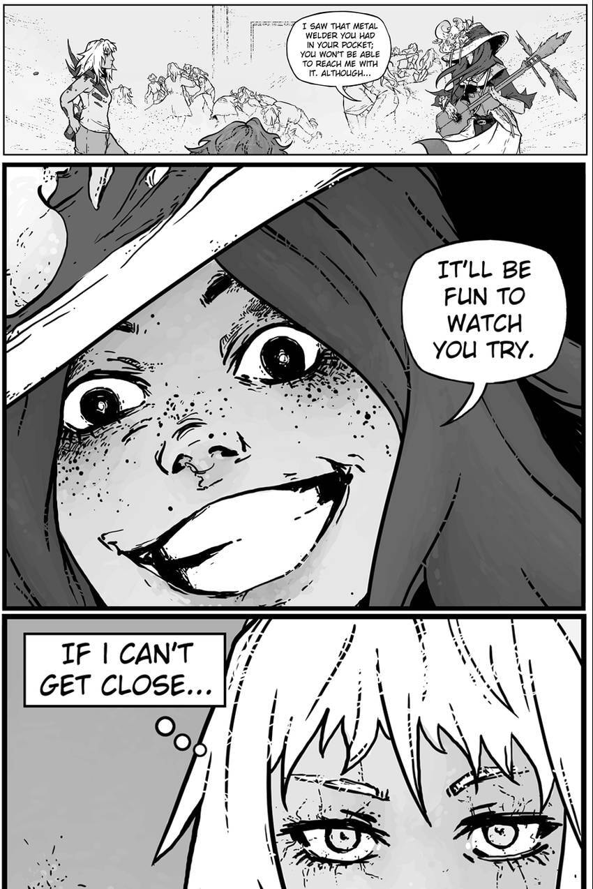 Read Black Magic chapter 2.2 image 11 on Lezhin