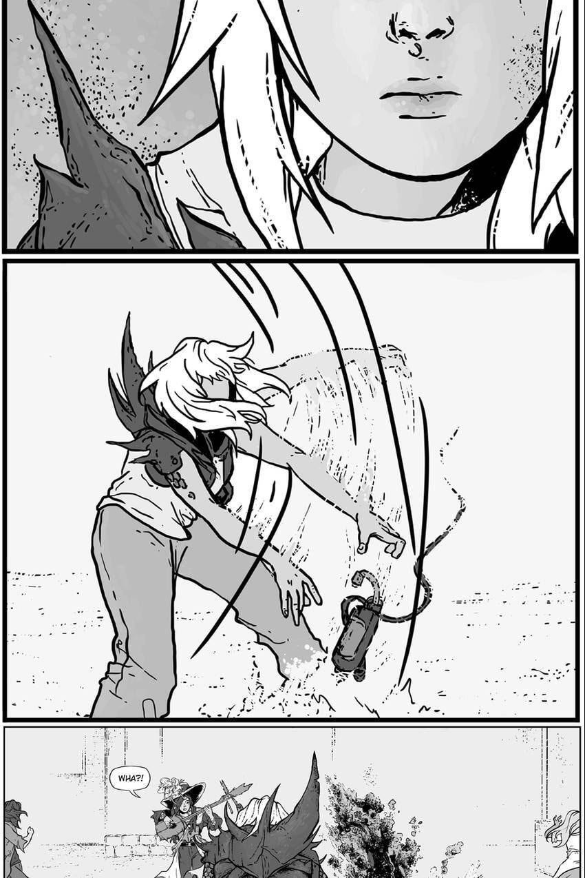 Read Black Magic chapter 2.2 image 12 on Lezhin