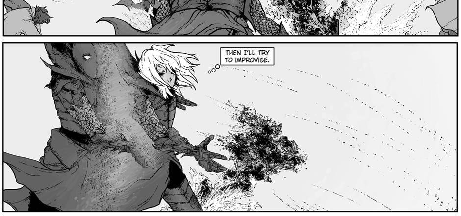 Read Black Magic chapter 2.2 image 13 on Lezhin