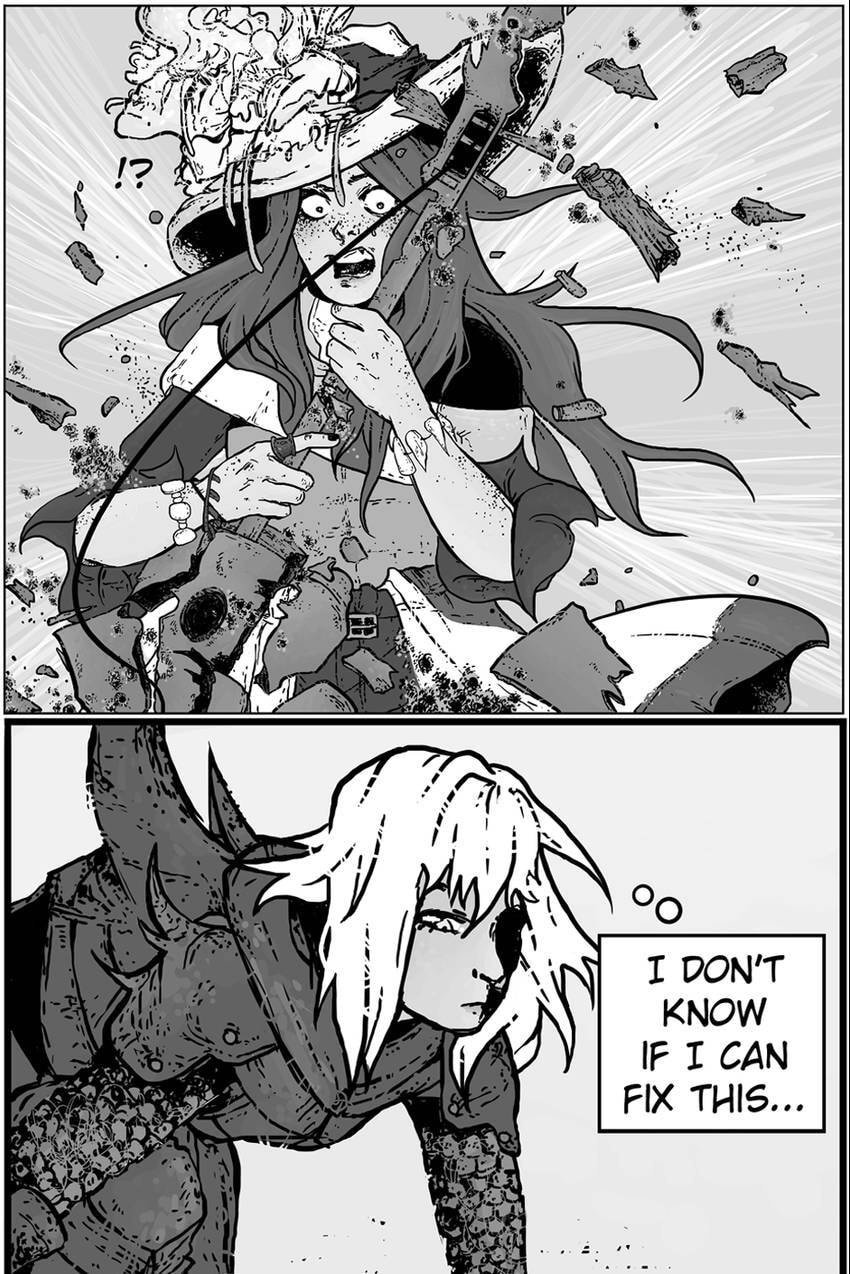 Read Black Magic chapter 2.2 image 14 on Lezhin