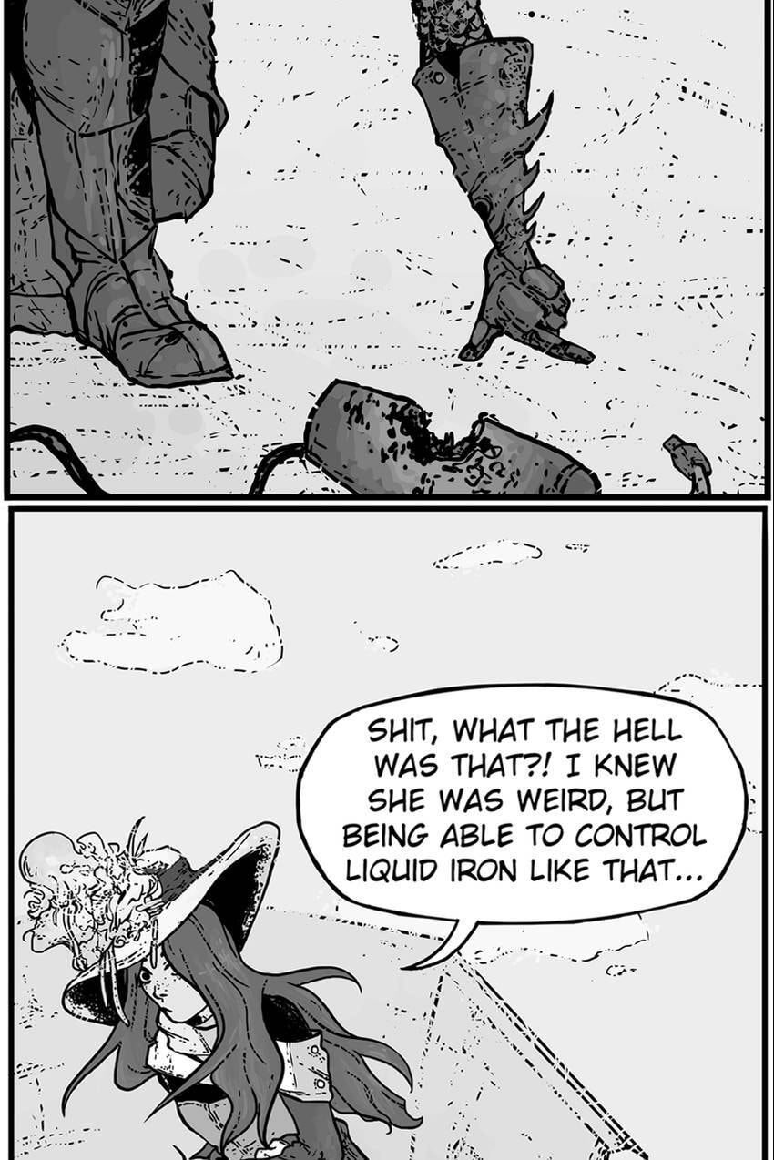 Read Black Magic chapter 2.2 image 15 on Lezhin