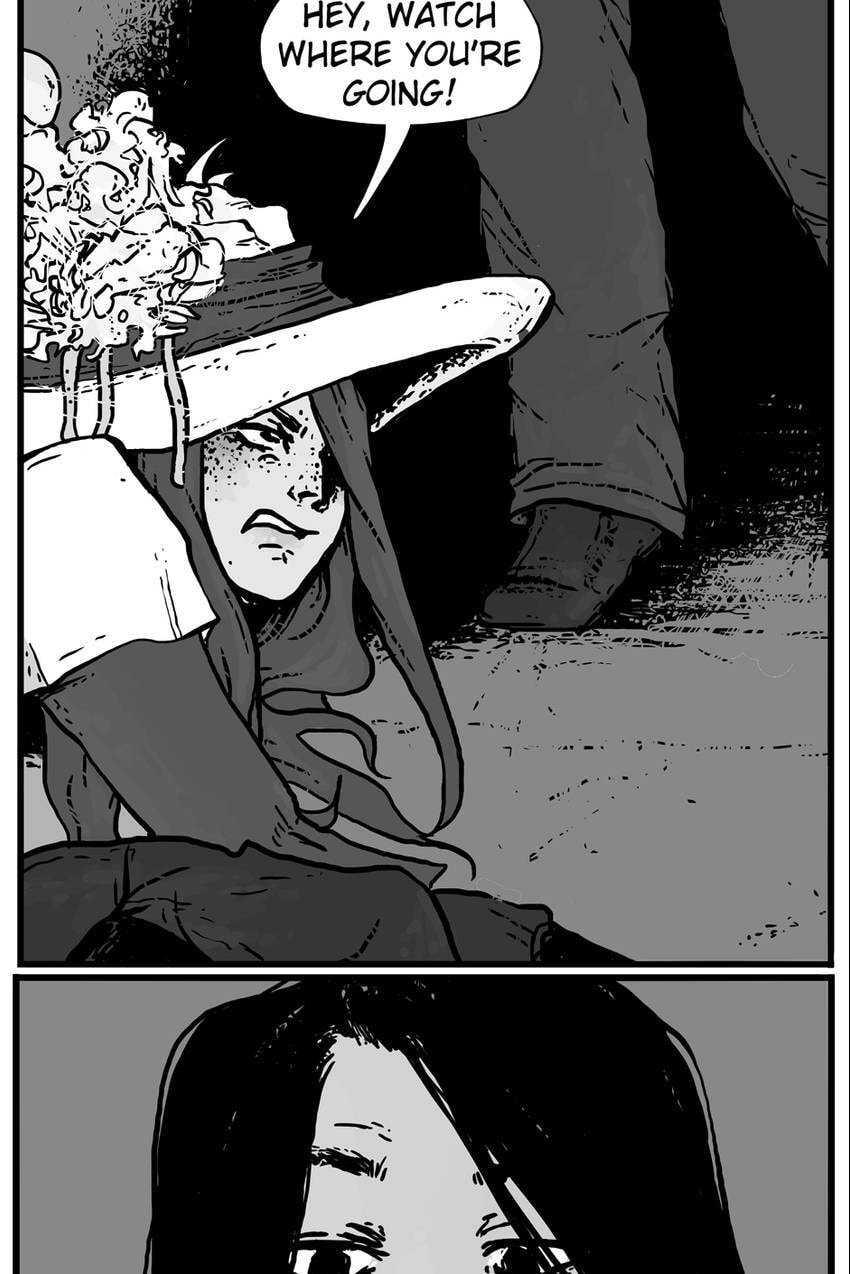 Read Black Magic chapter 2.2 image 21 on Lezhin