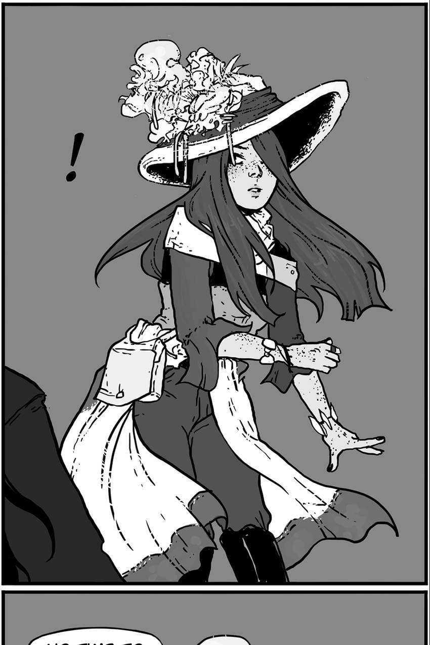 Read Black Magic chapter 2.2 image 23 on Lezhin