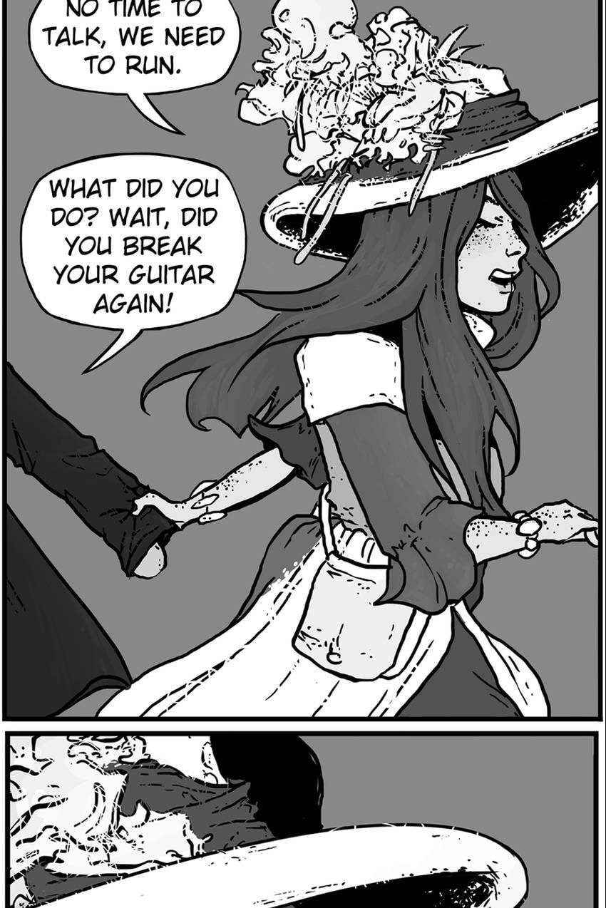 Read Black Magic chapter 2.2 image 24 on Lezhin