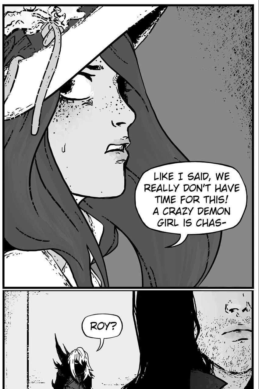 Read Black Magic chapter 2.2 image 26 on Lezhin
