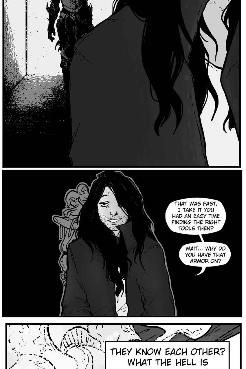 Read Black Magic chapter 2.2 image 27 on Lezhin