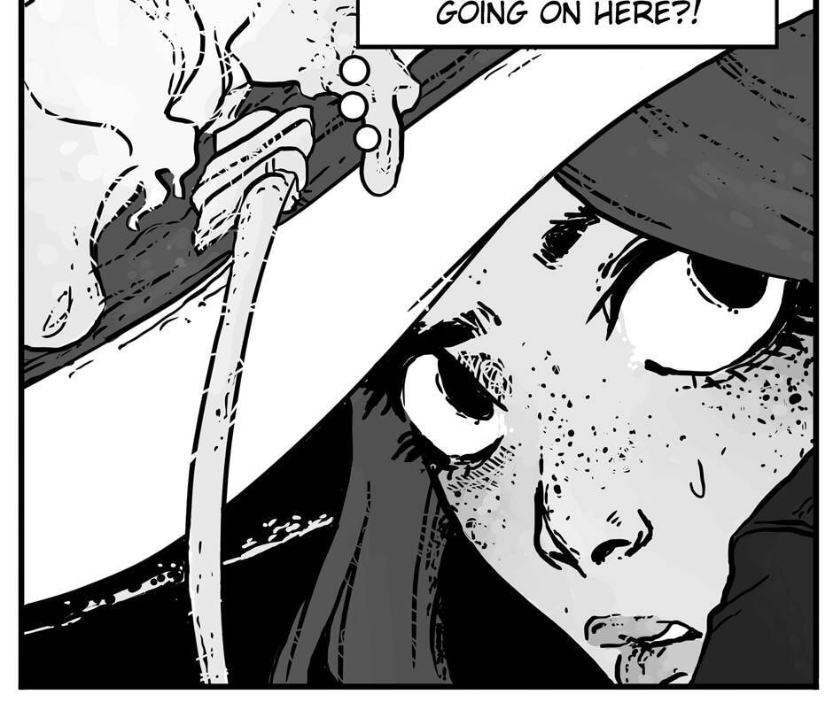 Read Black Magic chapter 2.2 image 28 on Lezhin