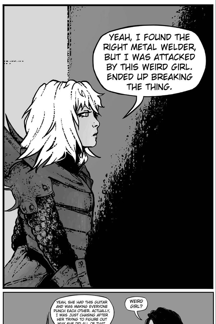 Read Black Magic chapter 2.2 image 29 on Lezhin