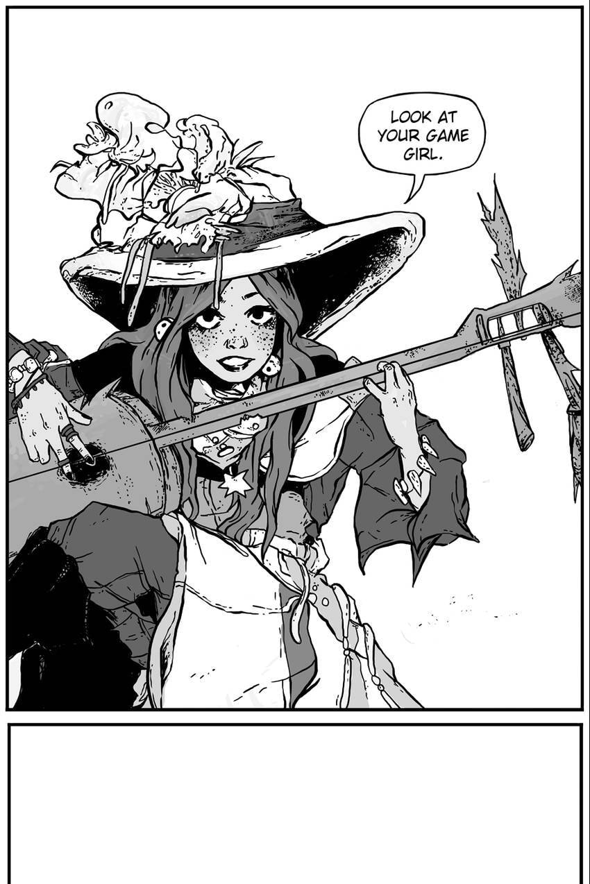 Read Black Magic chapter 2.2 image 3 on Lezhin