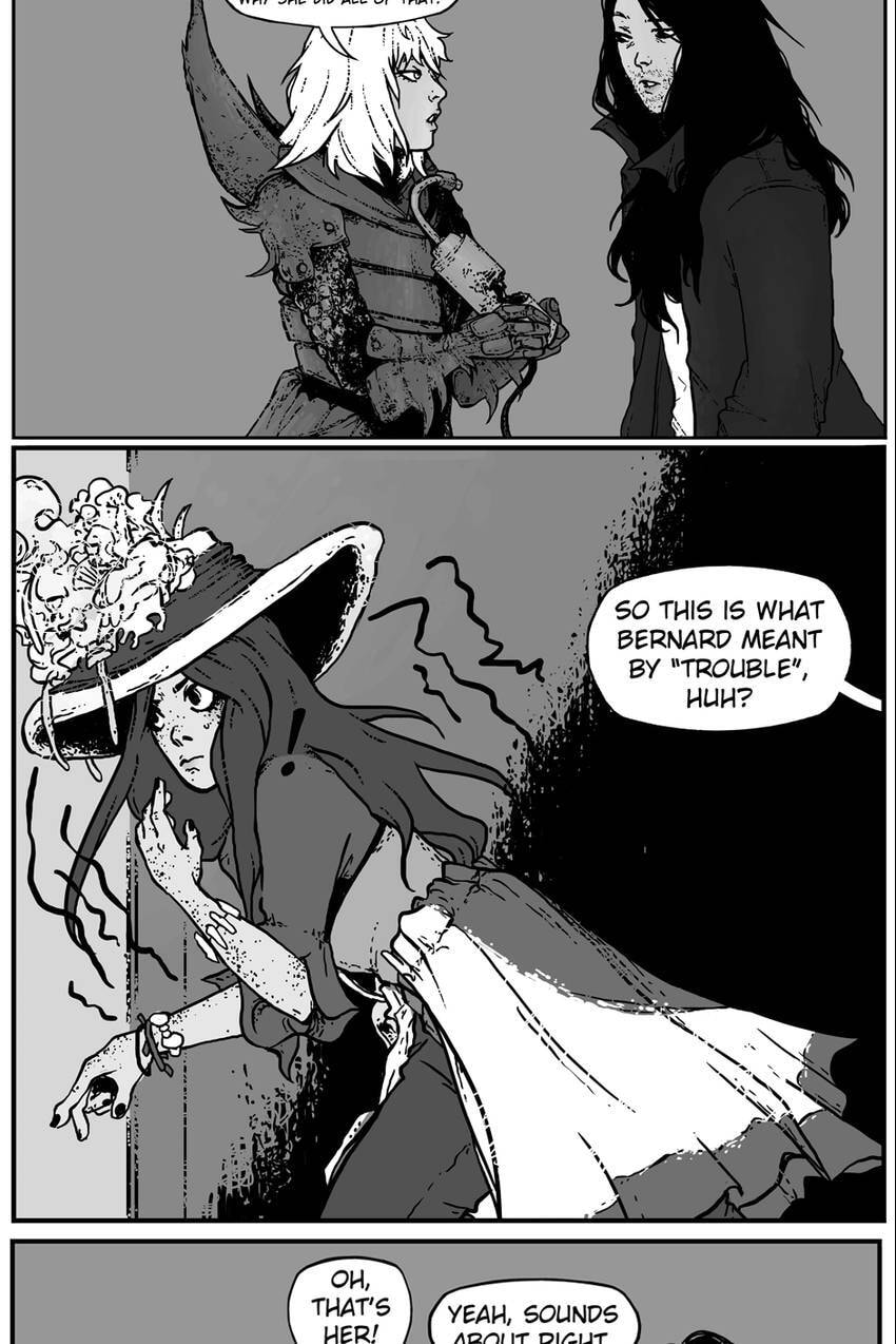 Read Black Magic chapter 2.2 image 30 on Lezhin