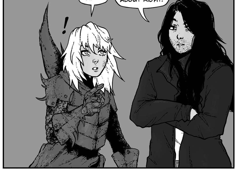 Read Black Magic chapter 2.2 image 31 on Lezhin