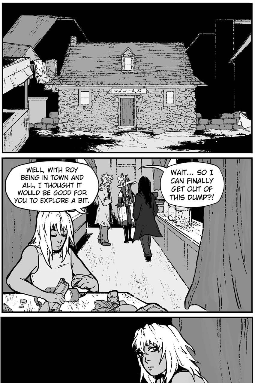Read Black Magic chapter 2.2 image 32 on Lezhin