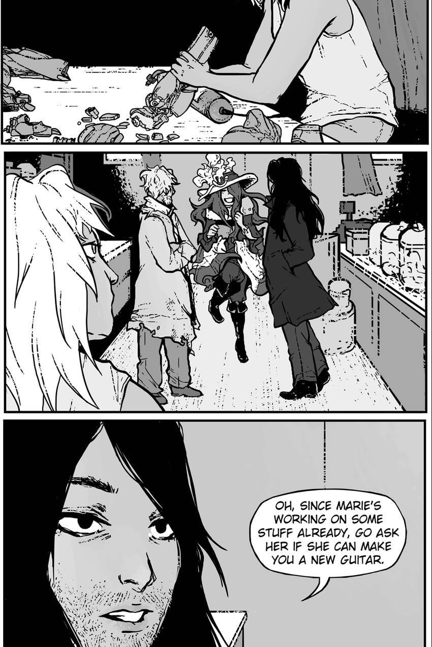 Read Black Magic chapter 2.2 image 33 on Lezhin