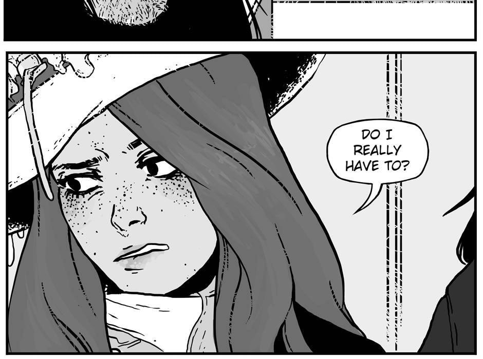 Read Black Magic chapter 2.2 image 34 on Lezhin