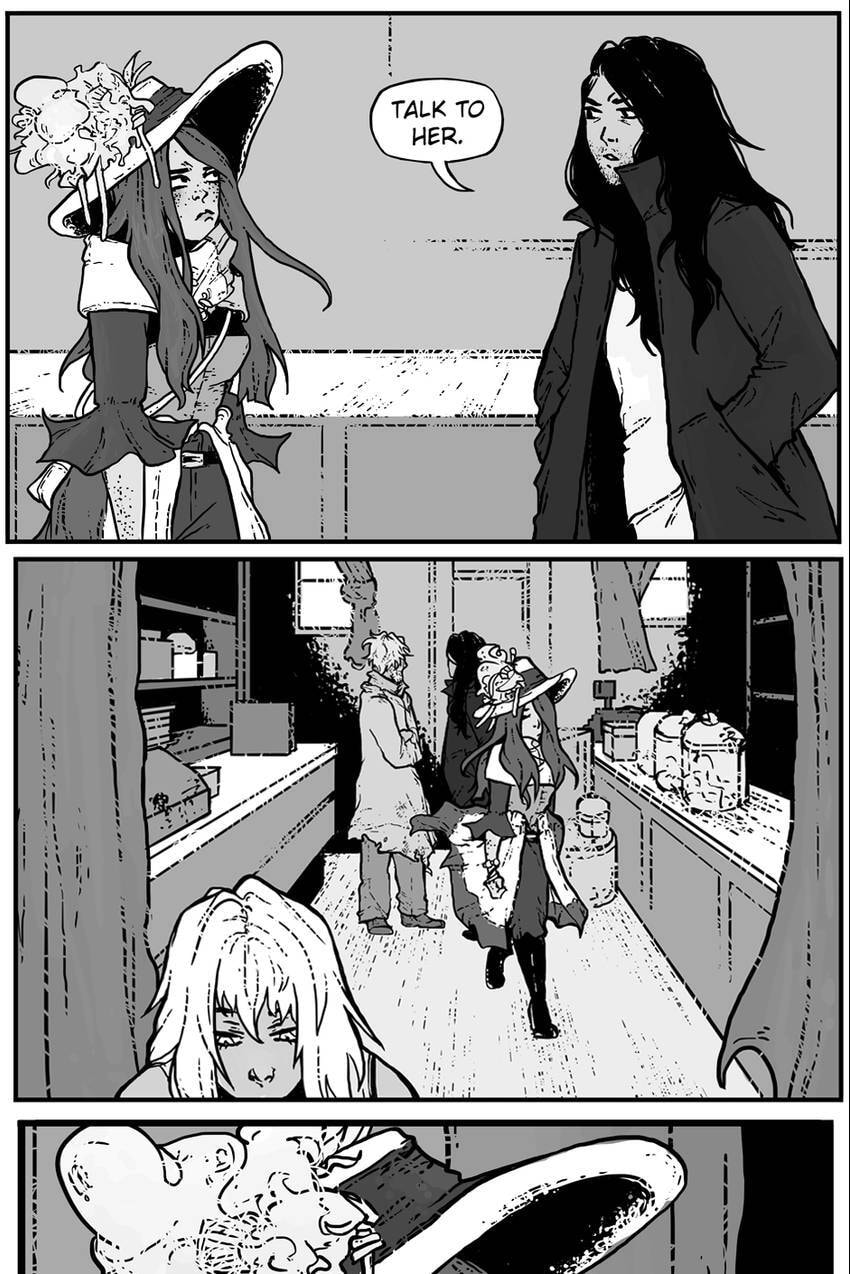 Read Black Magic chapter 2.2 image 35 on Lezhin