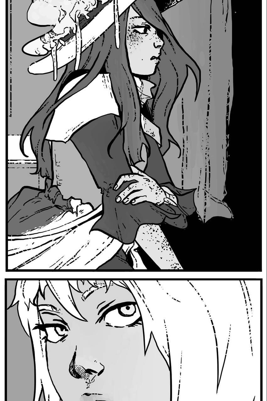 Read Black Magic chapter 2.2 image 36 on Lezhin