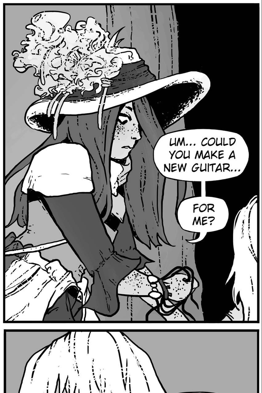 Read Black Magic chapter 2.2 image 38 on Lezhin