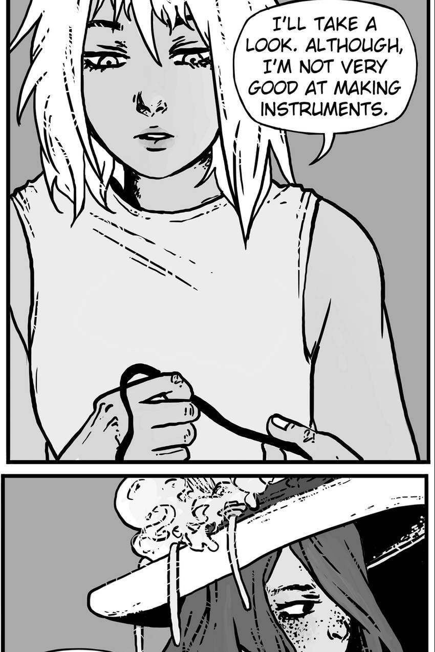 Read Black Magic chapter 2.2 image 39 on Lezhin