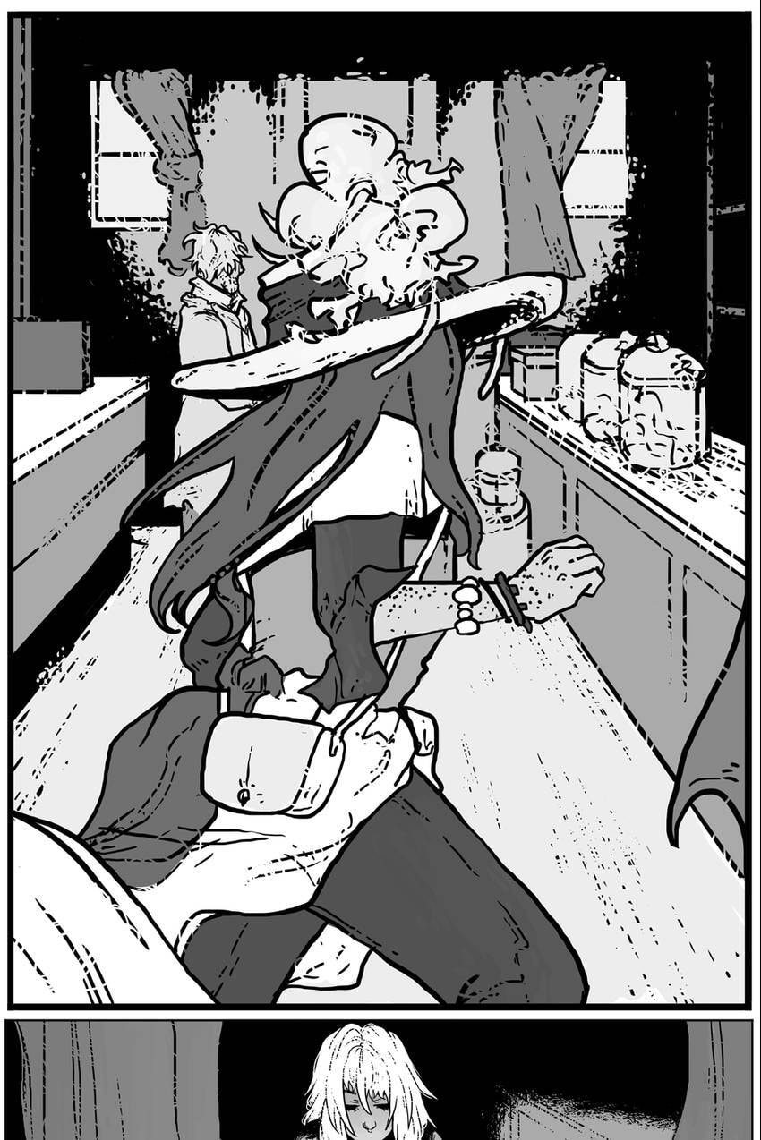 Read Black Magic chapter 2.2 image 41 on Lezhin