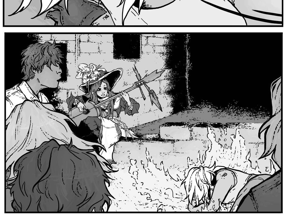 Read Black Magic chapter 2.2 image 5 on Lezhin