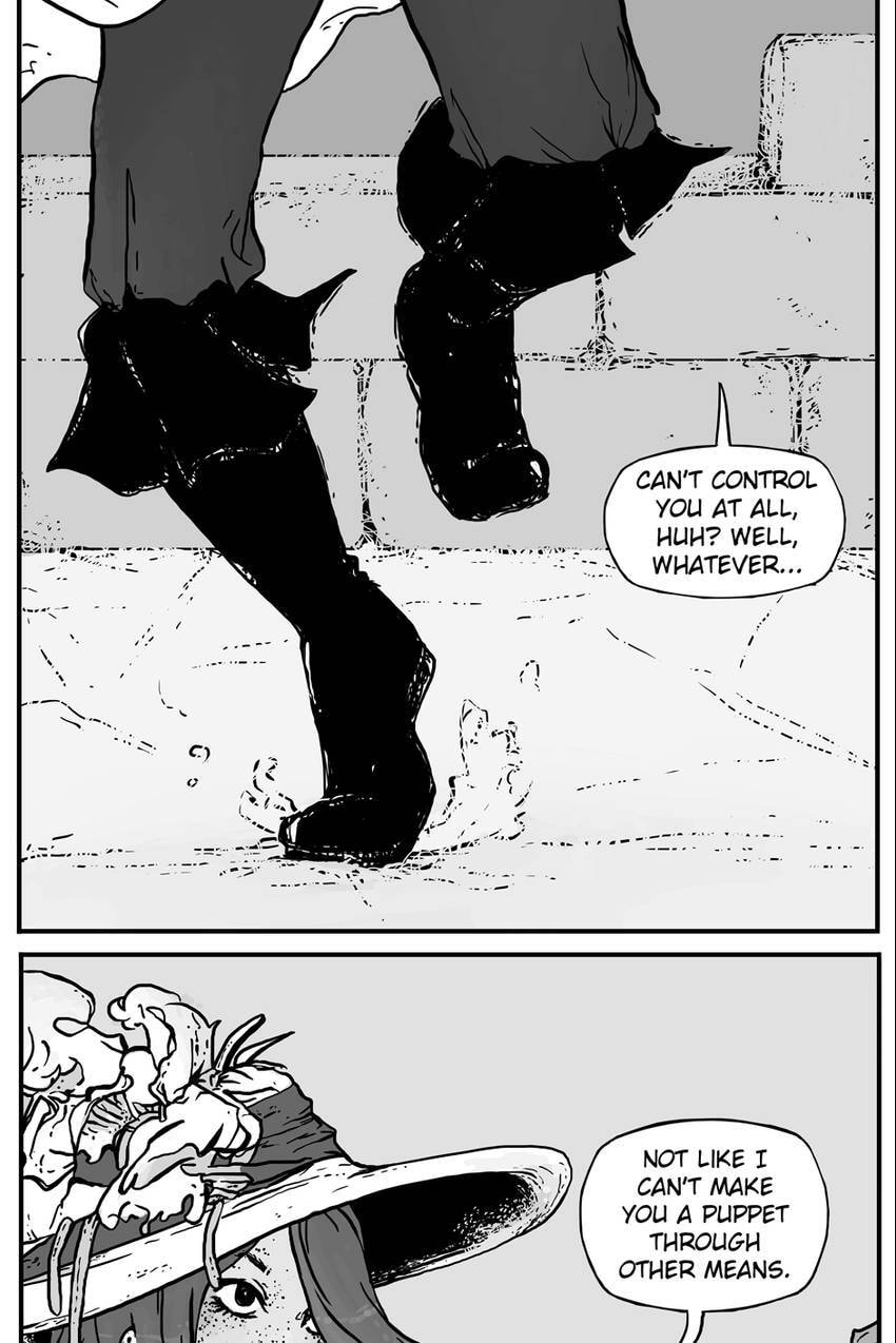 Read Black Magic chapter 2.2 image 7 on Lezhin