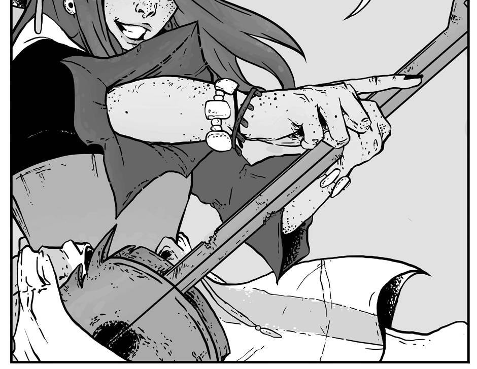 Read Black Magic chapter 2.2 image 8 on Lezhin
