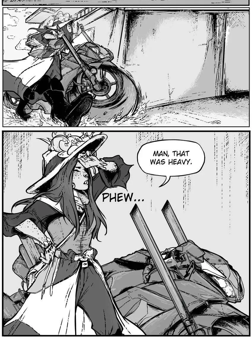 Read Black Magic chapter 2.3 image 17 on Lezhin