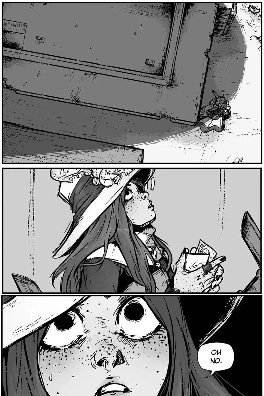 Read Black Magic chapter 2.3 image 21 on Lezhin