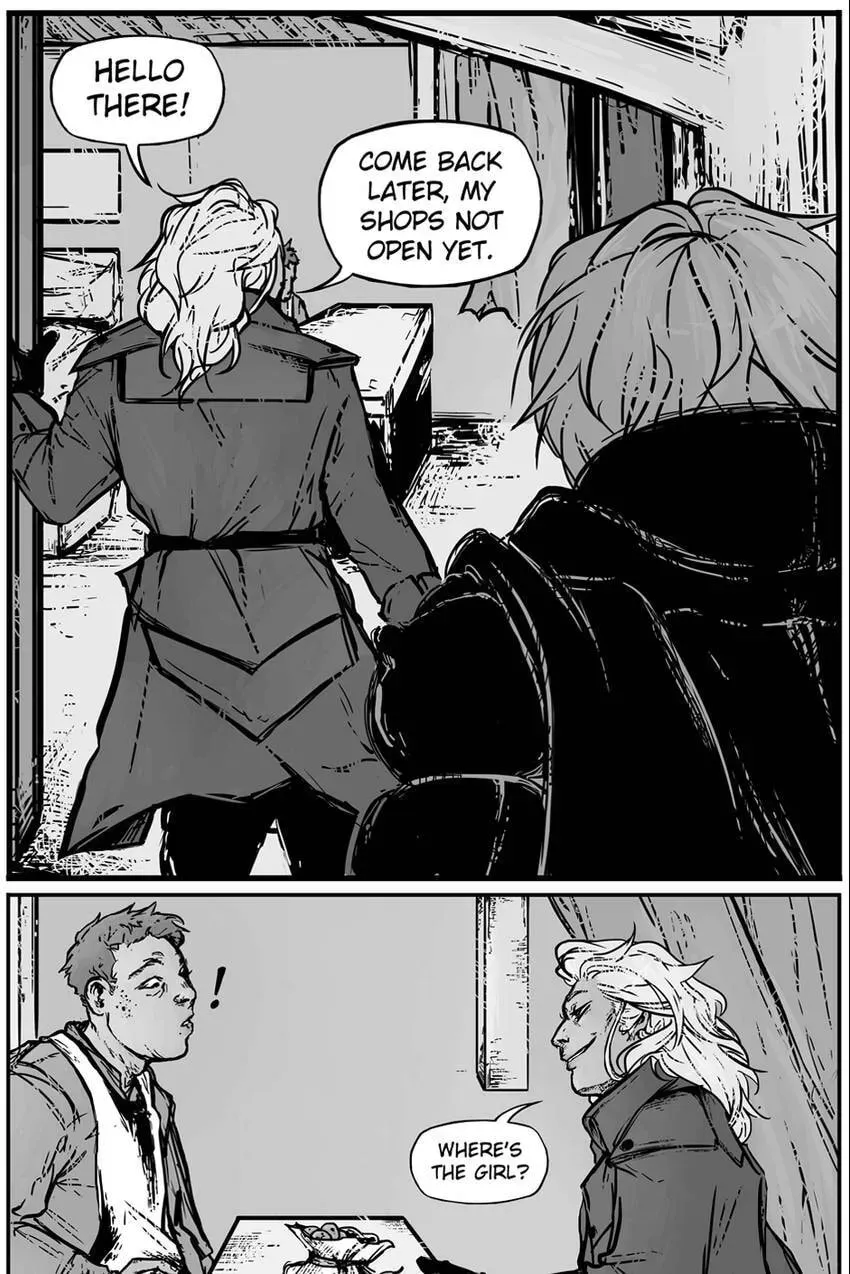 Read Black Magic chapter 2.3 image 24 on Lezhin