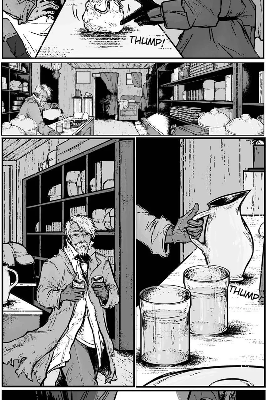 Read Black Magic chapter 2.3 image 25 on Lezhin