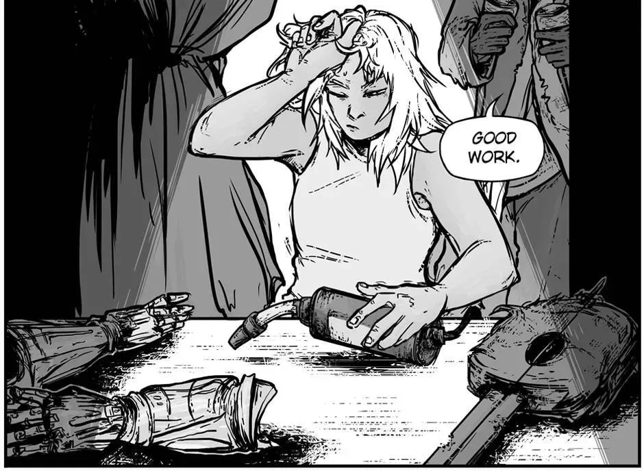 Read Black Magic chapter 2.3 image 26 on Lezhin