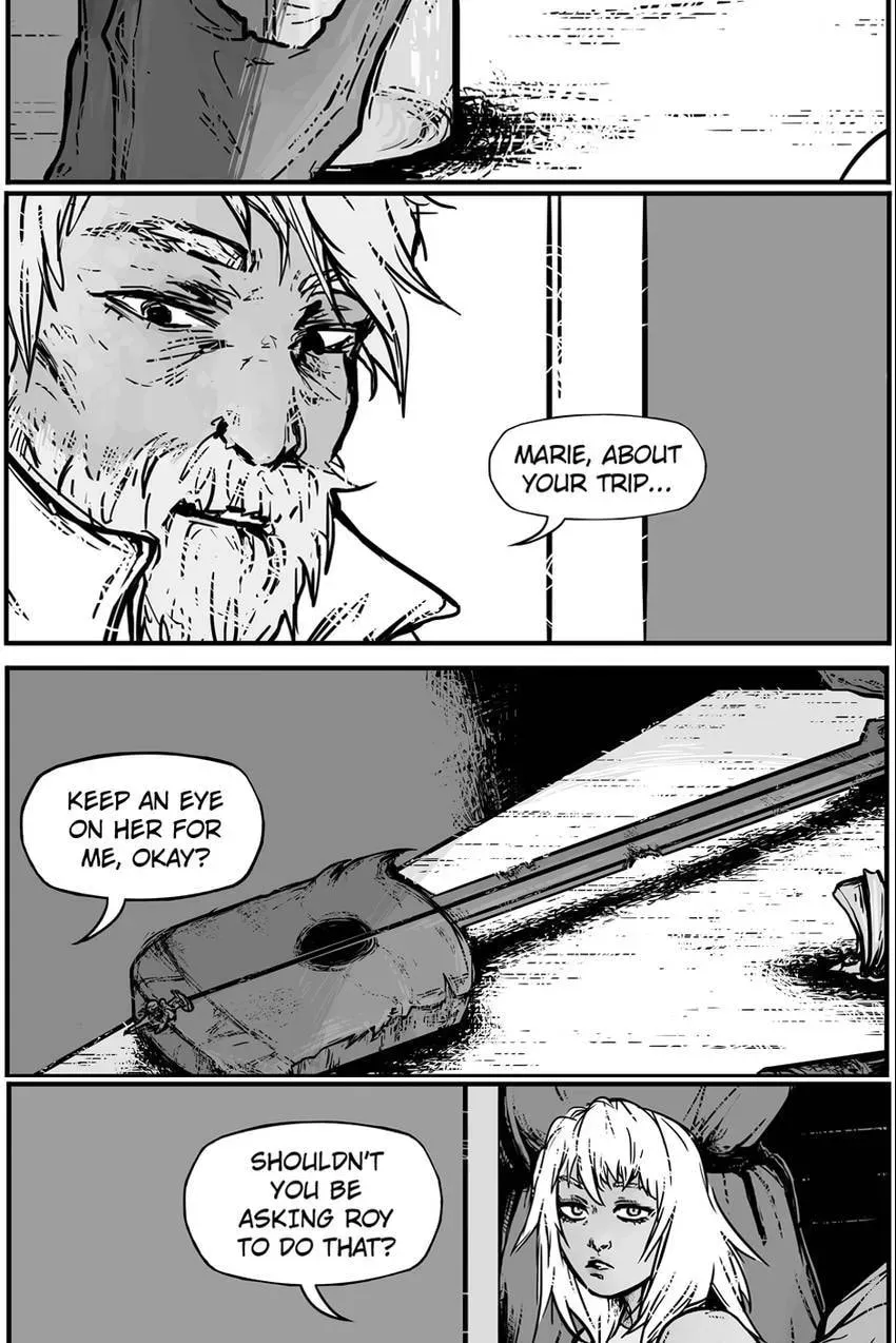 Read Black Magic chapter 2.3 image 28 on Lezhin