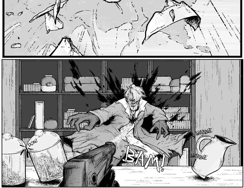 Read Black Magic chapter 2.3 image 40 on Lezhin