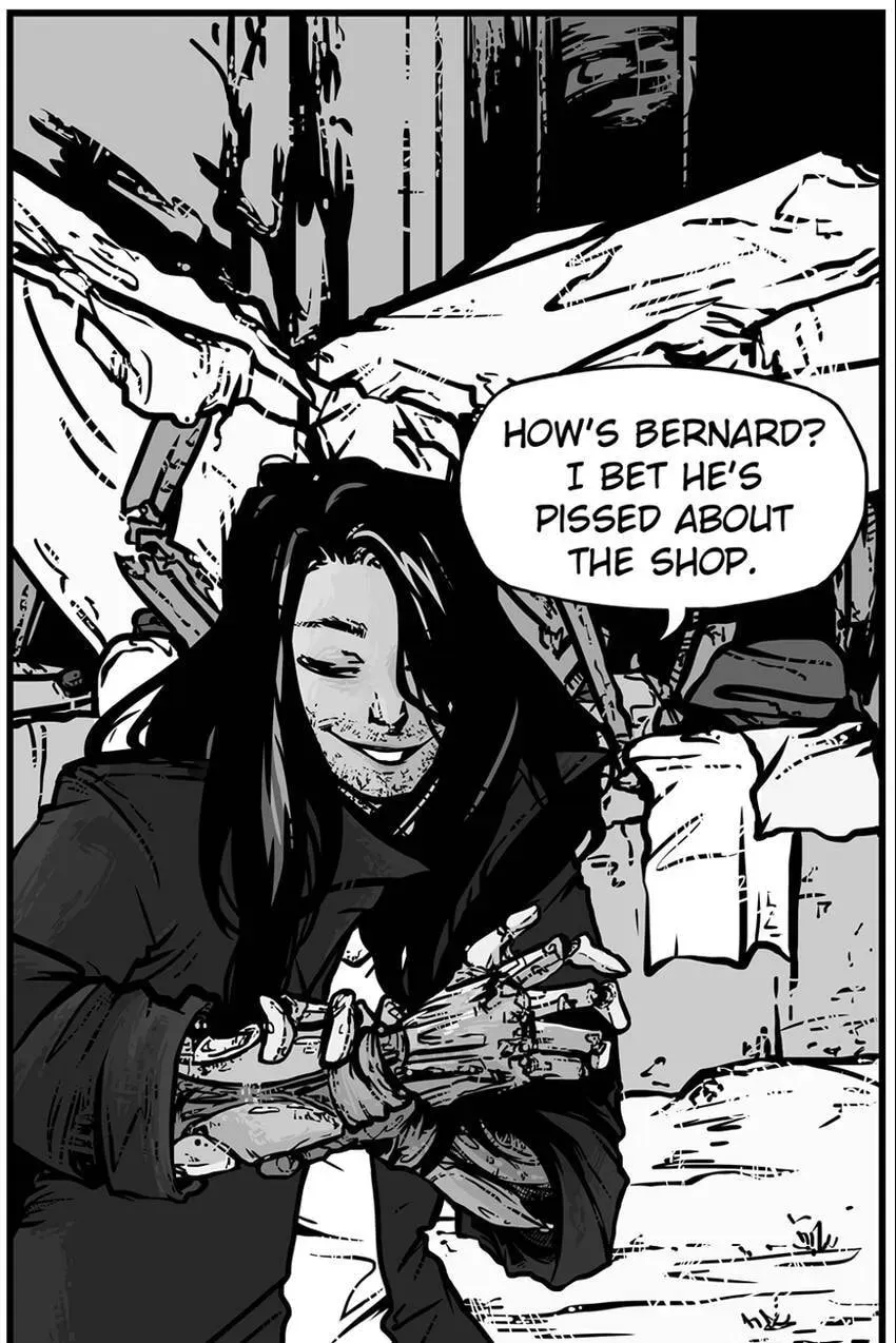 Read Black Magic chapter 2.4 image 25 on Lezhin