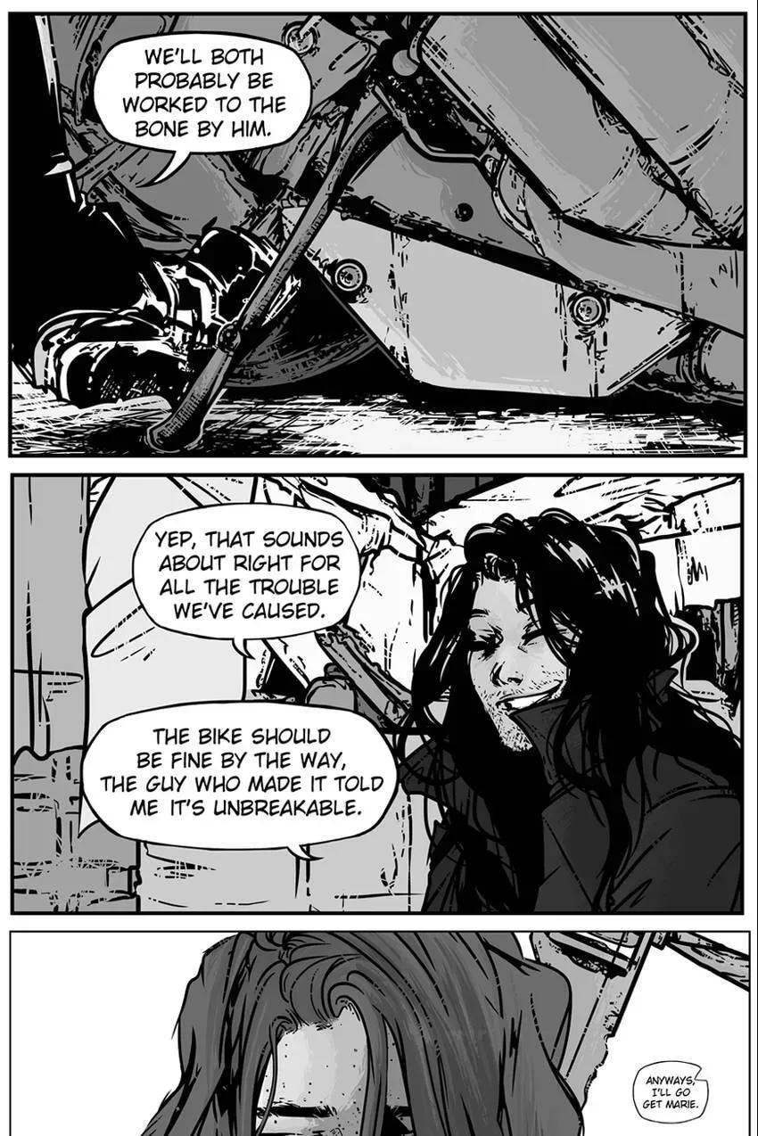 Read Black Magic chapter 2.4 image 28 on Lezhin