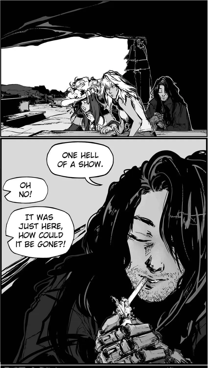 Read Black Magic chapter 2.5 image 25 on Lezhin