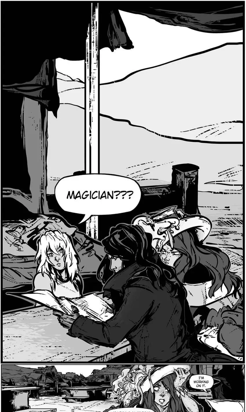 Read Black Magic chapter 2.5 image 5 on Lezhin
