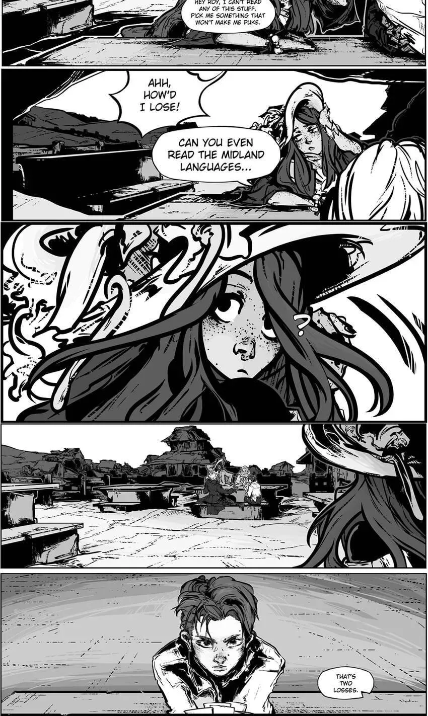 Read Black Magic chapter 2.5 image 6 on Lezhin