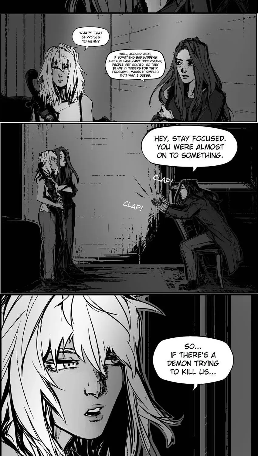 Read Black Magic chapter 2.6 image 11 on Lezhin
